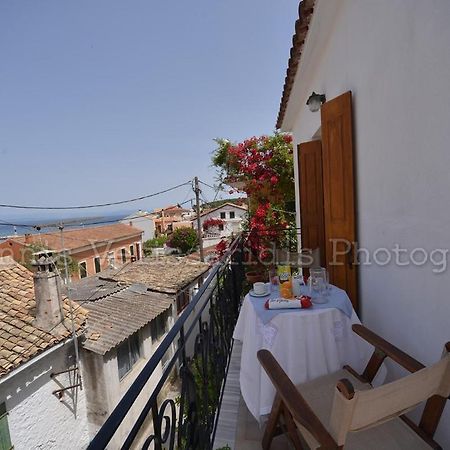 Sotiris Sea View Apartamento Gaios Exterior foto