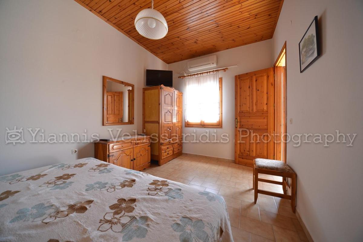 Sotiris Sea View Apartamento Gaios Exterior foto