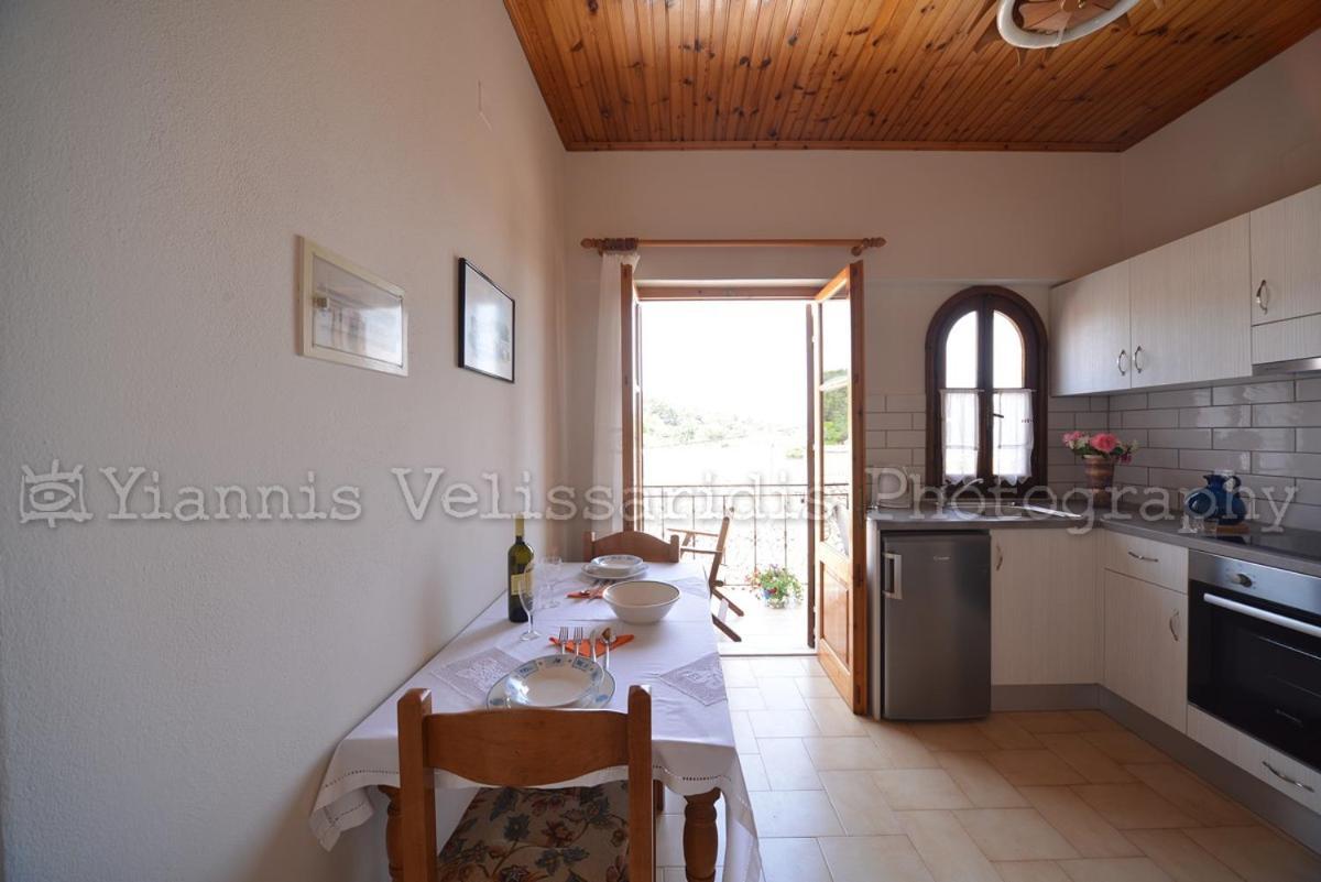 Sotiris Sea View Apartamento Gaios Exterior foto