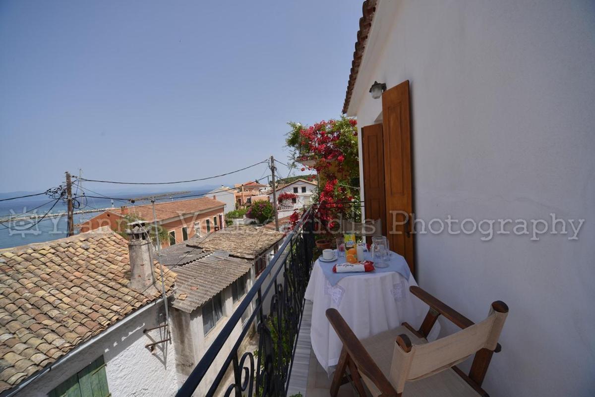 Sotiris Sea View Apartamento Gaios Exterior foto