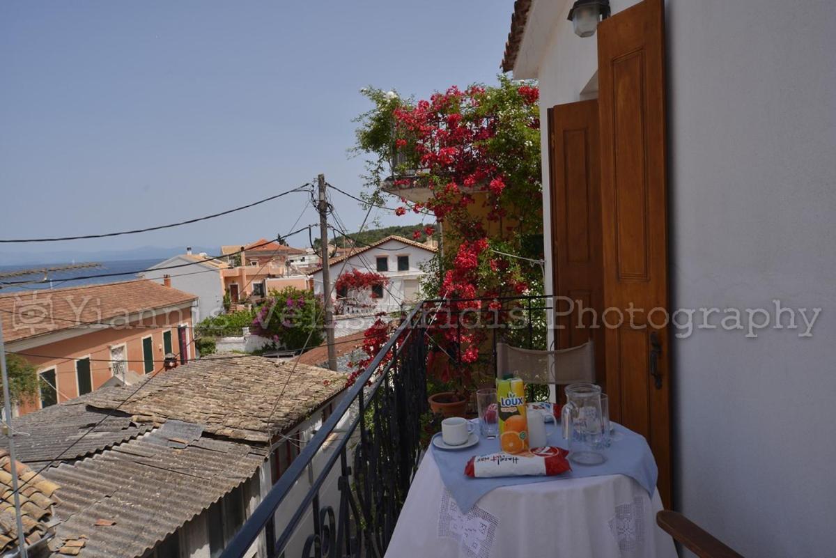 Sotiris Sea View Apartamento Gaios Exterior foto